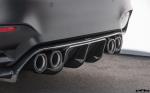 BMW M3 Sedan Frozen Black Metallic by EAS 2016 года